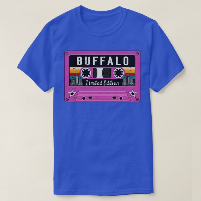 Buffalo City vintage T Shirt (Design framsida)
