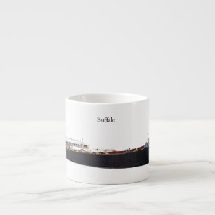 Buffalo cutout espresso mugg espressomugg