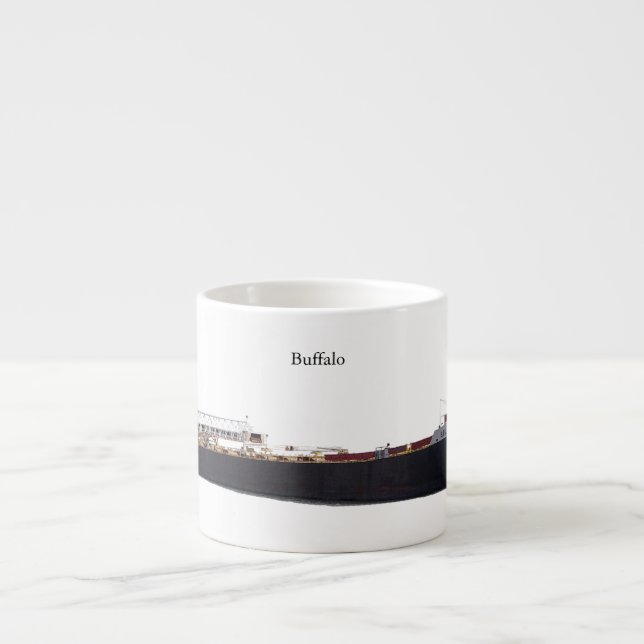 Buffalo cutout espresso mugg espressomugg (Framsidan)