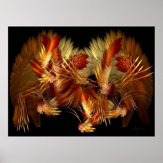 Buffalo Dance Poster (Framsidan)