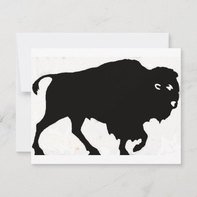 Buffalo-design (Framsida)