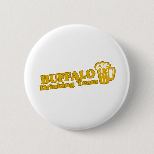 Buffalo Drinking Team T-skjortor Knapp