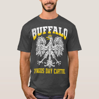Buffalo Dyngus Day Huvudstad polska T Shirt