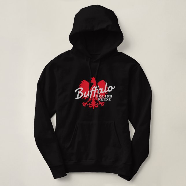 Buffalo Dyngus Day Polska Pridet Polska Eagle T Shirt (Design framsida)