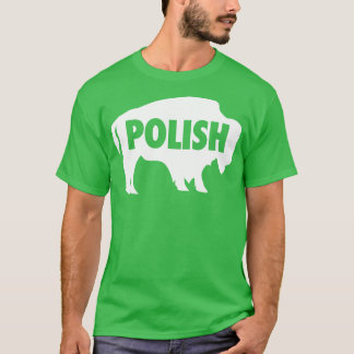 Buffalo Dyngusdagen Huvudstad polsk buffalo T Shirt