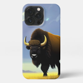 Buffalo Fält iPhone 13 Pro Slim Fit Fodral, Glossy