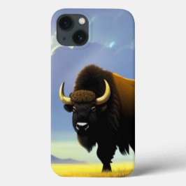 Buffalo Fält iPhone 13 Pro Slim Fit Fodral, Glossy