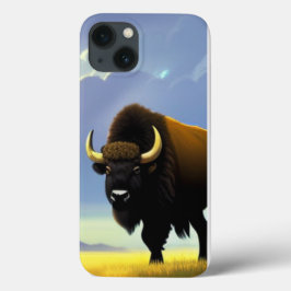 Buffalo Fält iPhone 13 Pro Slim Fit Fodral, Glossy