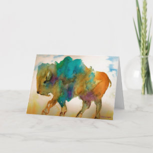 Buffalo Fars dag-kort Kort