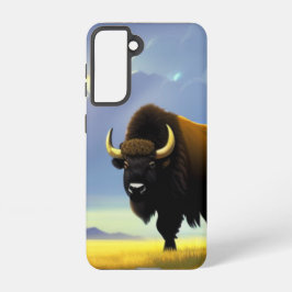 Buffalo Fields iPhone 13 Pro Slim Fit Case, Glansi