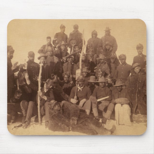 Buffalo Fighters of the US Black Cavalry Musmatta (Framsidan)