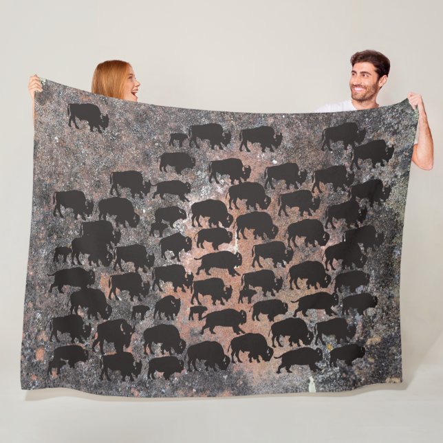 Buffalo Fleecefilt (På plats)