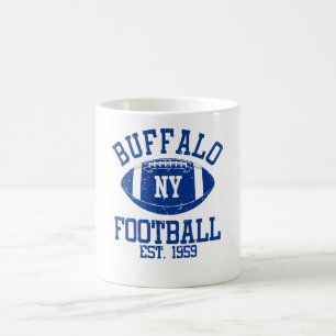 Buffalo Football Fläkt Gift Present Idea Kaffemugg