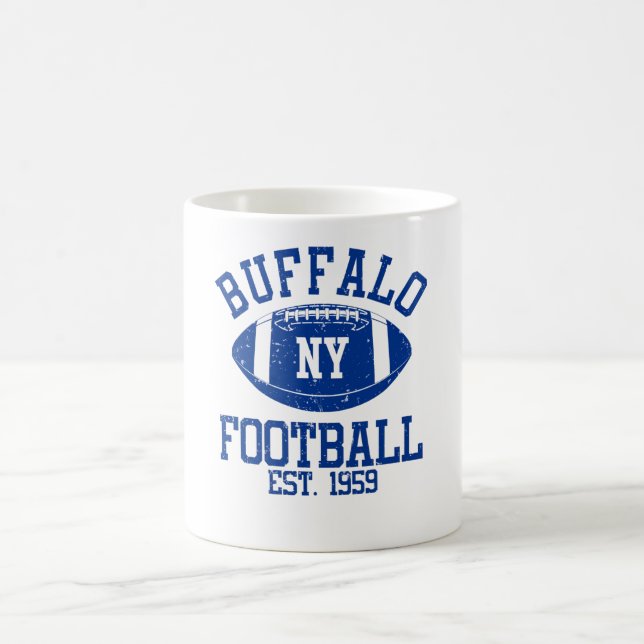 Buffalo Football Fläkt Gift Present Idea Kaffemugg (Center)