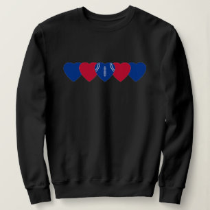 Buffalo Fotboll Fan Design Mörk T Shirt