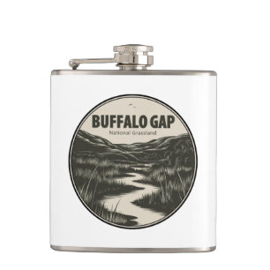 Buffalo Gap National Grassland Stream Fickplunta