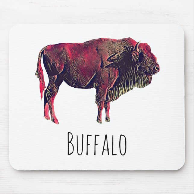 Buffalo Gift Musmatta (Framsidan)