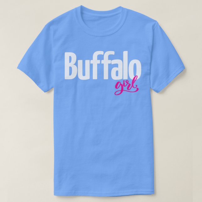 Buffalo Girl T Shirt (Design framsida)