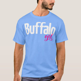 Buffalo Girl T Shirt