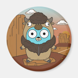 Buffalo Gopher i Desert Magnet