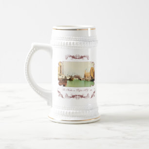 Buffalo Harbour Vintage Beer Stein Sejdel