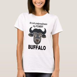 Buffalo Head Bison Animal Buffalo T Shirt
