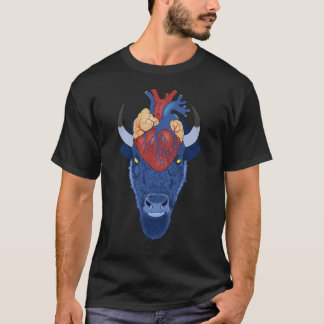 Buffalo Heart 716 T Shirt