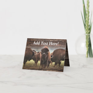 Buffalo Herd Kort