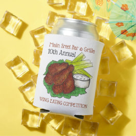 Buffalo Hett Chicken Vingar Vinge Ettkonkurrens