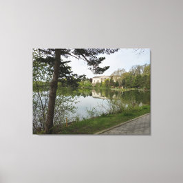 Buffalo History Museum Refltions Canvastryck