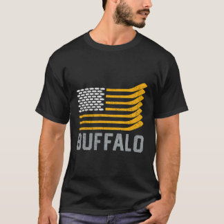 Buffalo Hockey är amerikansk T Shirt