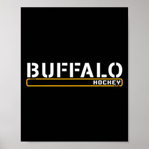 Buffalo Hockey Träningsfläktutrustning för off-is Poster