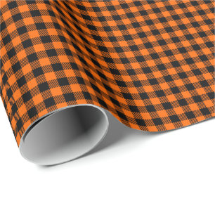Buffalo höstförpackning orange och svart omslag p presentpapper