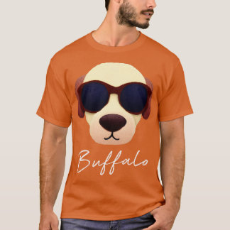 Buffalo Hund T Shirt