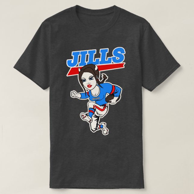 Buffalo Jills T Shirt (Design framsida)