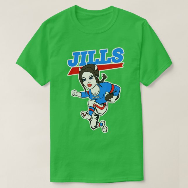 Buffalo Jills T Shirt (Design framsida)