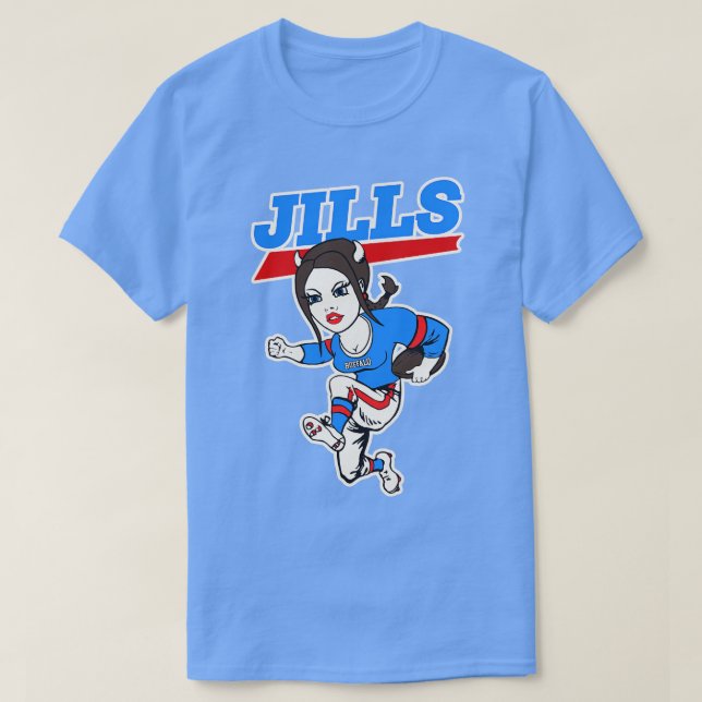Buffalo Jills T Shirt (Design framsida)