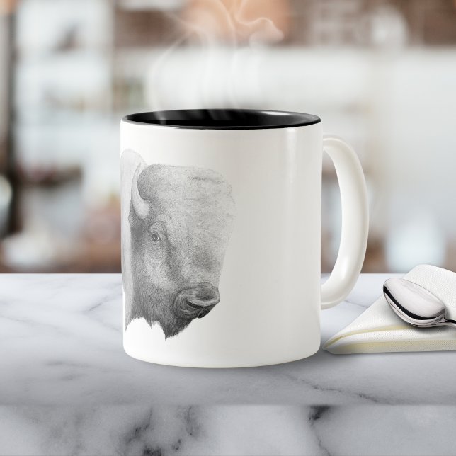 Buffalo, kaffe mugg (Skapare uppladdad)