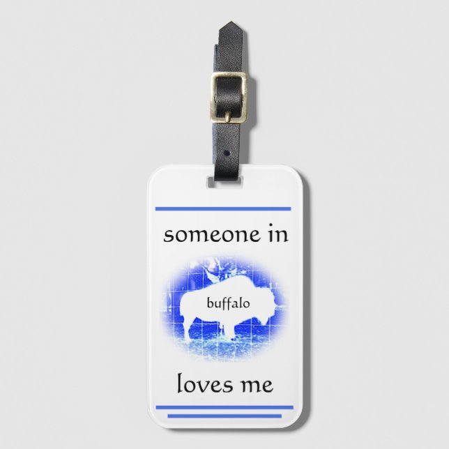 Buffalo Kärlek 23 A Bagagebricka (Framsida vertikal)