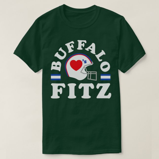 Buffalo Kärlek Fitz Fitzpatrick T Shirt (Design framsida)