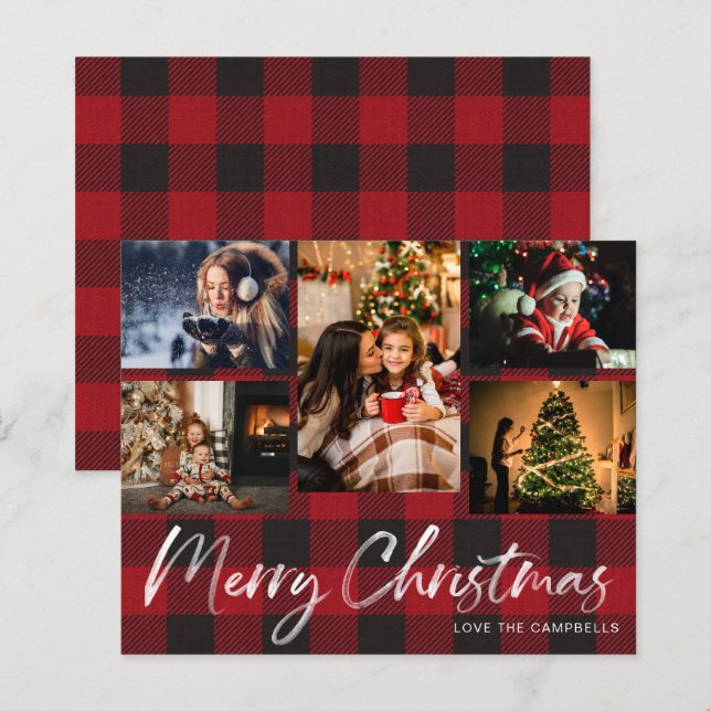 Buffalo-kontroll Pached 5-foto (Fram/baksida)