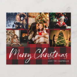 Buffalo-kontroll Pached 5-foto Flygblad