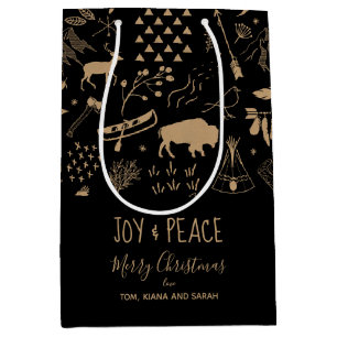 Buffalo Kraft Papper Joy & Peace ID599
