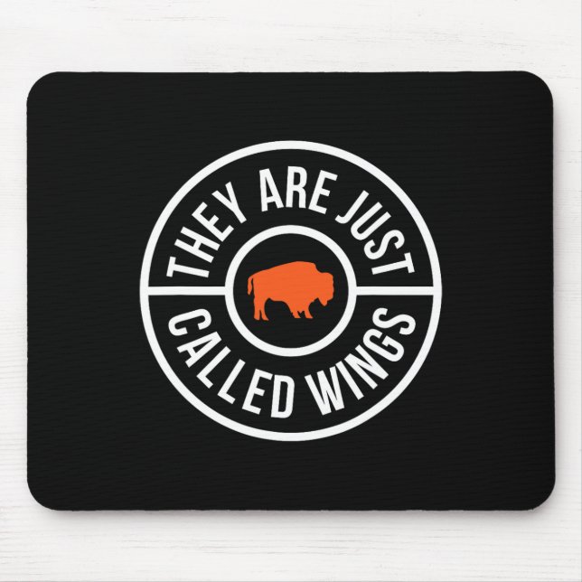 Buffalo kycklingvingar De kallas bara vingar B Musmatta (Framsidan)