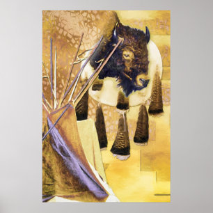 BUFFALO LEGACY Underbar Spirit Poster