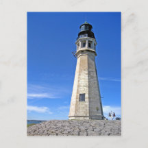 Buffalo Lighthouse Postkort