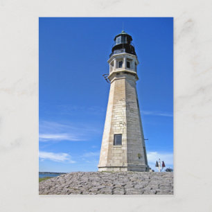 Buffalo Lighthouse Postkort Vykort