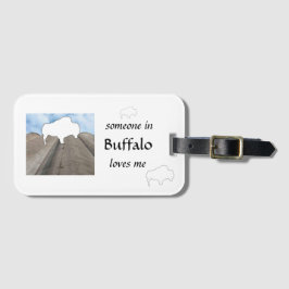 Buffalo Love 21 Bagagelapp