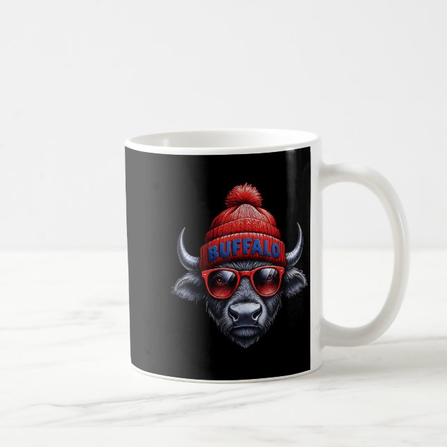 Buffalo Lovers For Men Women Toddler Youth Kids Bo Kaffemugg (Höger)