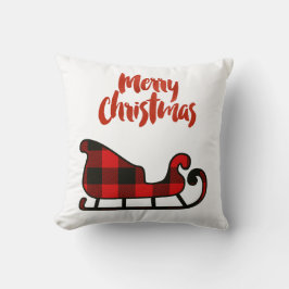 Buffalo Lumberjack Play God jul Pillow Kudde